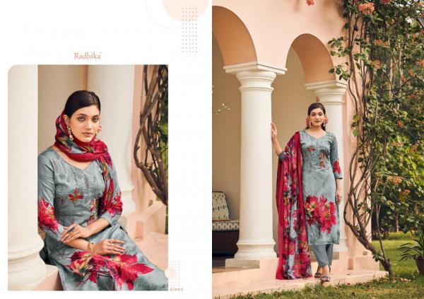 Radhika Azara Mussaret Vol 20 Cotton Dress Material Collection